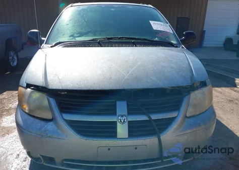 2006 Dodge Grand Caravan Sxt from USA, damaged, VIN 2D4GP44L76R768243